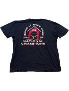 FANATICS GRAPHIC TEE STREETWEAR BLACK MEN PRE OWNED M