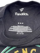 FANATICS LONG SLEEVE T-SHIRT NEW ENGLAND PATRIOTS LOGO BLACK UNISEX M pre-owned