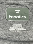 Fanatics T-Shirt Big Logo Grigio UNISEX XL