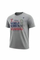 Fanatics T-Shirt Big Logo Grigio UNISEX XL
