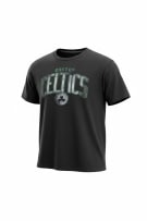FANATICS T-SHIRT BOSTON CELTICS NBA ΛΟΓΟΤΥΠΟ ΜΑΥΡΟ UNISEX LARGE preowned