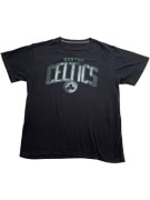 FANATICS T-SHIRT BOSTON CELTICS NBA ΛΟΓΟΤΥΠΟ ΜΑΥΡΟ UNISEX LARGE preowned