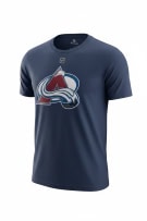 FANATICS T-shirt COLORADO AVALANCHE NHL Λογότυπο Μπλε UNISEX S pre-owned