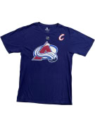 FANATICS T-shirt COLORADO AVALANCHE NHL Λογότυπο Μπλε UNISEX S pre-owned