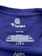 FANATICS T-shirt COLORADO AVALANCHE NHL Λογότυπο Μπλε UNISEX S pre-owned