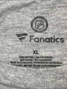 Fanatics Toronto Maple Leafs T-Shirt con logo grigio UNISEX XL