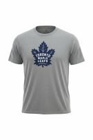 Fanatics Toronto Maple Leafs T-Shirt con logo grigio UNISEX XL