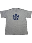 Fanatics Toronto Maple Leafs T-Shirt con logo grigio UNISEX XL