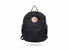 FANCY FOREST BACKPACK CLASSIC BLACK UNISEX PRE OWNED