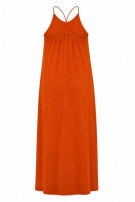 F N FASHION ABITO SLIP MINIMAL BORDEAUX DONNA PRE OWNED L