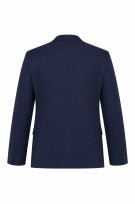 90s FARAMAH BLAZER CLASSIC NAVY MEN PRE OWNED M