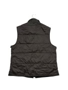 FAY ΑΜΑΝΙΚΟ ΜΠΟΥΦΑΝ VEST LOGO LABEL ΚΑΦΕ ΑΝΔΡΙΚΟ M/L