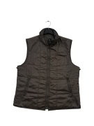 FAY ΑΜΑΝΙΚΟ ΜΠΟΥΦΑΝ VEST LOGO LABEL ΚΑΦΕ ΑΝΔΡΙΚΟ M/L