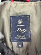 FAY ΜΠΟΥΦΑΝ FIELD JACKET LOGO BUCKLE ΜΑΥΡΟ ΑΝΔΡΙΚΟ XL
