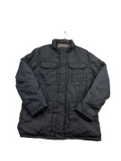 FAY ΜΠΟΥΦΑΝ FIELD JACKET LOGO BUCKLE ΜΑΥΡΟ ΑΝΔΡΙΚΟ XL