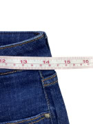 Fay Παντελόνι Denim Vintage Logo Μπλε Γυναικείο S