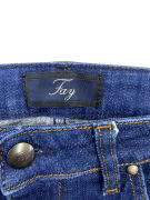 Fay Παντελόνι Denim Vintage Logo Μπλε Γυναικείο S