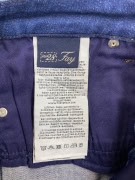 Fay Παντελόνι Denim Vintage Logo Μπλε Γυναικείο S