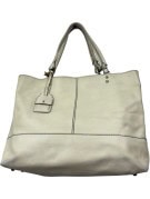 FAY TOTE BAG MINIMAL CREAM WOMEN PRE OWNED