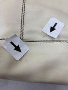 FAY TOTE BAG MINIMAL CREAM WOMEN PRE OWNED