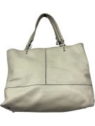 FAY TOTE BAG MINIMAL CREAM WOMEN PRE OWNED