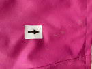 Y2K FDM CAPPOTTO IN পেলliccia STRUTTURATO ROSA DONNA PRE OWNED M