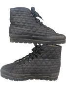 FENDI HIGH TOP SNEAKERS MINIMAL ΜΑΥΡΟ ΓΥΝΑΙΚΕΙΟ PRE OWNED EU39