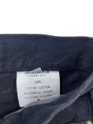 Fendi Jeans Γυναικείο Τζιν Παντελόνι Σκούρο Μπλε
