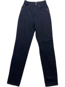 Fendi Jeans Γυναικείο Τζιν Παντελόνι Σκούρο Μπλε