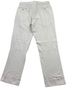 FERAUD CORDUROY PANTS VINTAGE LOGO WHITE MENS M
