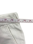 FERAUD CORDUROY PANTS VINTAGE LOGO WHITE MENS M