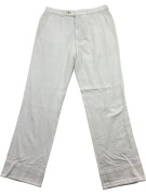 FERAUD CORDUROY PANTS VINTAGE LOGO WHITE MENS M