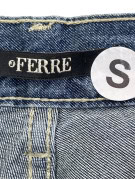 FERRE JEANS CLASSIC WASHED BLUE WOMEN PRE OWNED S