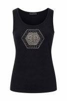 FERRI TOP GRAPHIC ΜΑΥΡΟ ΓΥΝΑΙΚΕΙΟ PRE OWNED S