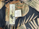 FEVER HAWAIIAN SHIRT TROPICAL BLACK MEN PRE OWNED M