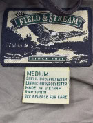 FIELD AND STREAM GIACCA DA CACCIA UTILITY CAMO UOMO PRE OWNED M
