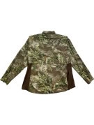 FIELD AND STREAM CAMICIA UTILITY CAMO OLIVE UOMO PRE OWNED XL