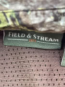 FIELD AND STREAM CAMICIA UTILITY CAMO OLIVE UOMO PRE OWNED XL