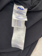 FILA ΑΜΑΝΙΚΗ ΜΠΛΟΥΖΑ (TANK TOP) ΜΕ ΜΕΓΑΛΟ ΛΟΓΟΤΥΠΟ ΜΑΥΡΗ ΓΥΝΑΙΚΕΙΑ LARGE