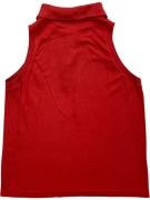 FILA ΑΜΑΝΙΚΗ POLO ΜΠΛΟΥΖΑ VINTAGE ΚΟΚΚΙΝΗ ΓΥΝΑΙΚΕΙΟ S