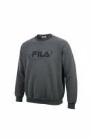 Fila Men’s Grey Sweatshirt with Embossed Logo Size XL