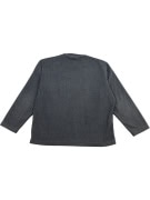 Fila Men’s Grey Sweatshirt with Embossed Logo Size XL