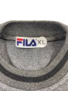 Fila Men’s Grey Sweatshirt with Embossed Logo Size XL