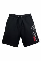 FILA ΑΘΛΗΤΙΚΗ ΒΕΡΜΟΥΔΑ CASUAL ΜΕ ΜΕΓΑΛΟ LOGO ΜΑΥΡΗ ΑΝΔΡΙΚΗ XS
