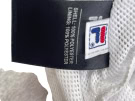 FILA ΑΘΛΗΤΙΚΗ ΒΕΡΜΟΥΔΑ LOGO ΛΕΥΚΗ UNISEX M