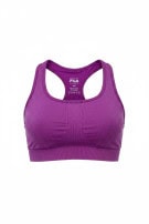 FILA REGGISENO SPORTIVO ATHLETIC VIOLA DONNA PRE OWNED XS