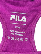FILA REGGISENO SPORTIVO ATHLETIC VIOLA DONNA PRE OWNED XS