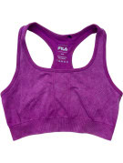 FILA REGGISENO SPORTIVO ATHLETIC VIOLA DONNA PRE OWNED XS