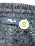 FILA SHORTS SPORTIVI SPORTSWEAR BLU NAVY UNISEX PRE OWNED S