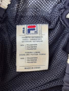 FILA SHORTS SPORTIVI SPORTSWEAR BLU NAVY UNISEX PRE OWNED S